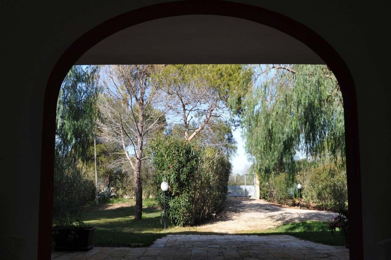 Agriturismo Caranna Torre Lapillo Exteriör bild