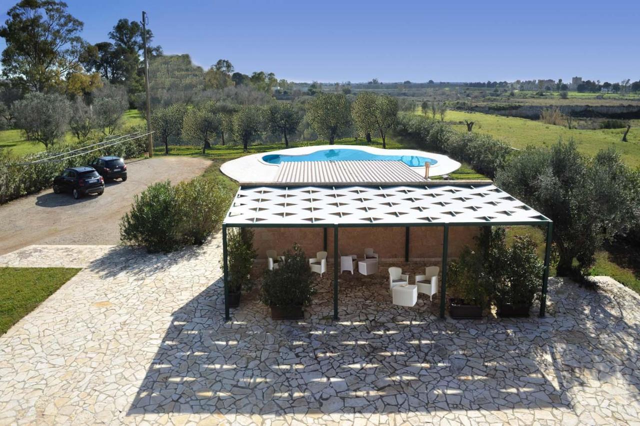 Agriturismo Caranna Torre Lapillo Exteriör bild